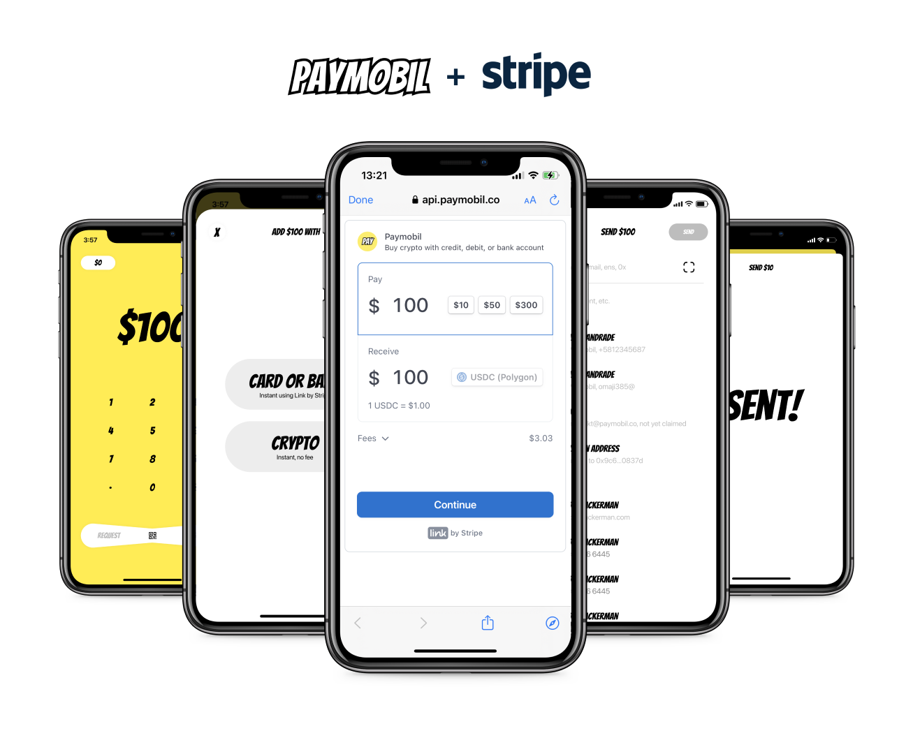 Paymobil + Stripe illustration